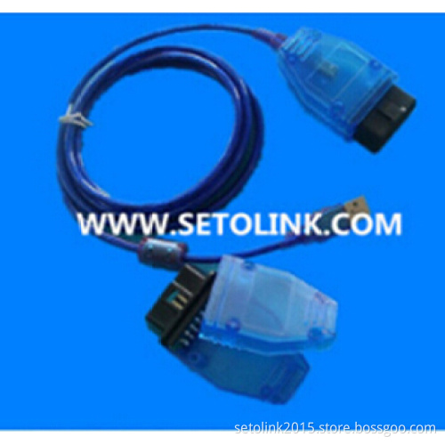 ASSEMBLED 16 PIN CONNECTOR TO USB AUTO DIAGNOSTIC CABLE